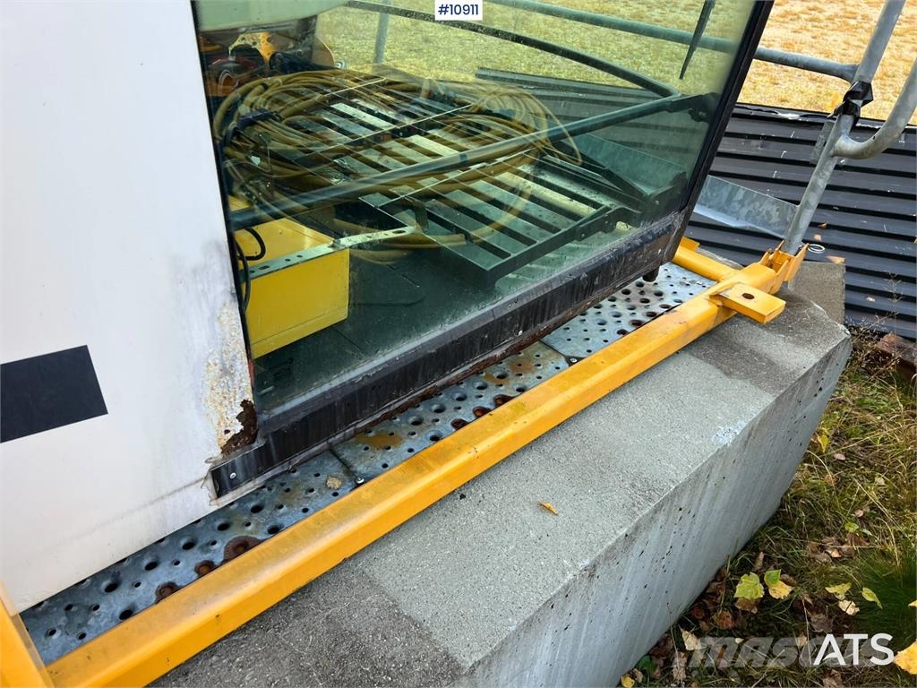 Potain MDT 128 Tower Crane Citas pacelšanas iekārtas