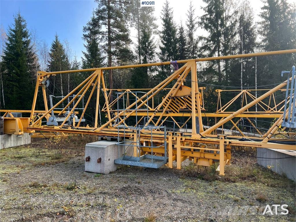 Potain MDT 128 Tower Crane Citas pacelšanas iekārtas