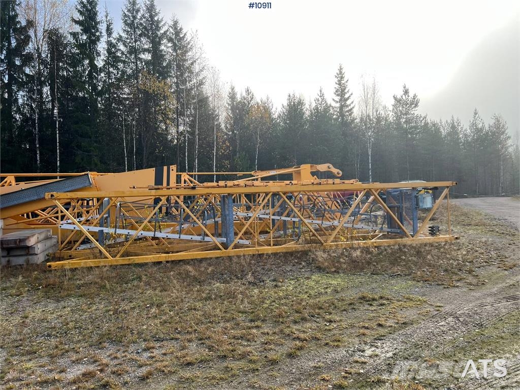 Potain MDT 128 Tower Crane Citas pacelšanas iekārtas
