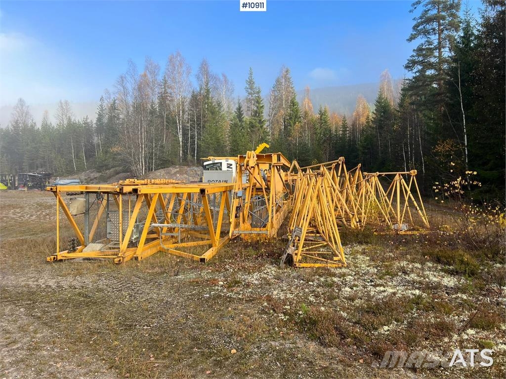 Potain MDT 128 Tower Crane Citas pacelšanas iekārtas