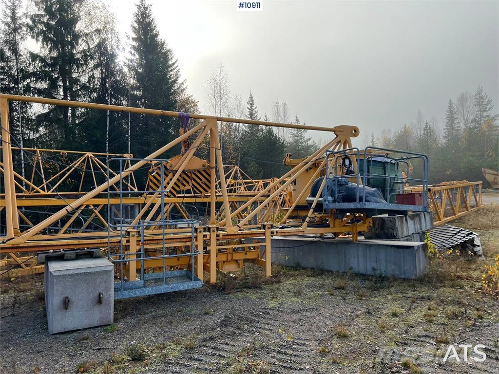 Potain MDT 128 Tower Crane Citas pacelšanas iekārtas