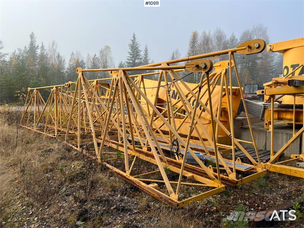 Potain MDT 128 Tower Crane Citas pacelšanas iekārtas