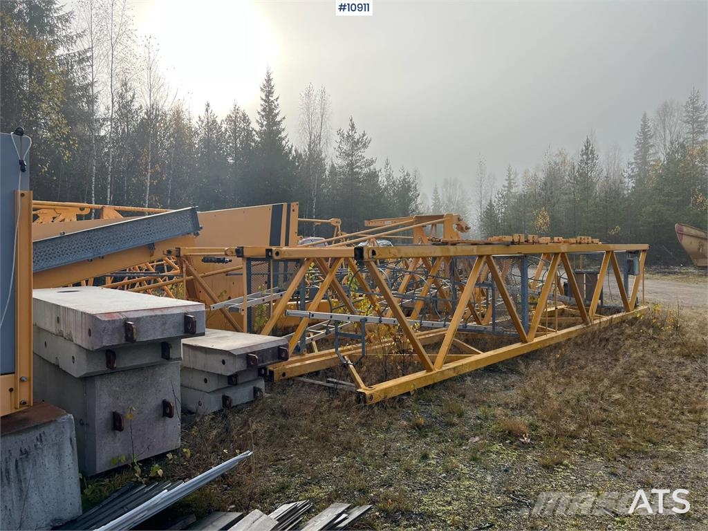 Potain MDT 128 Tower Crane Citas pacelšanas iekārtas