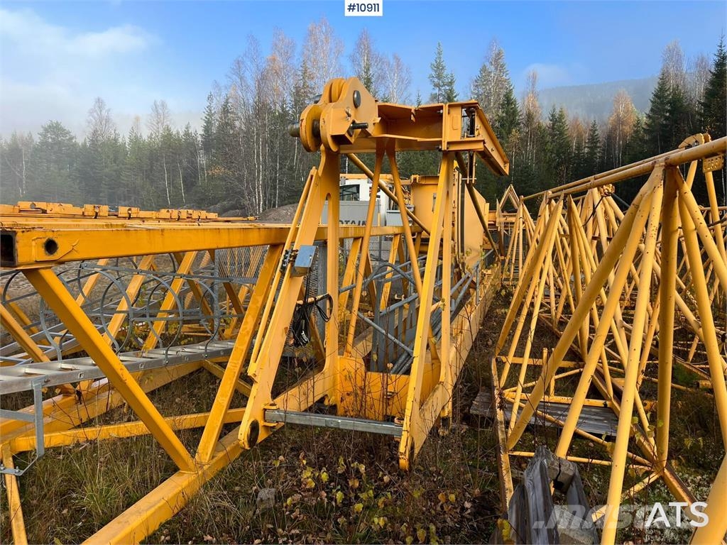 Potain MDT 128 Tower Crane Citas pacelšanas iekārtas