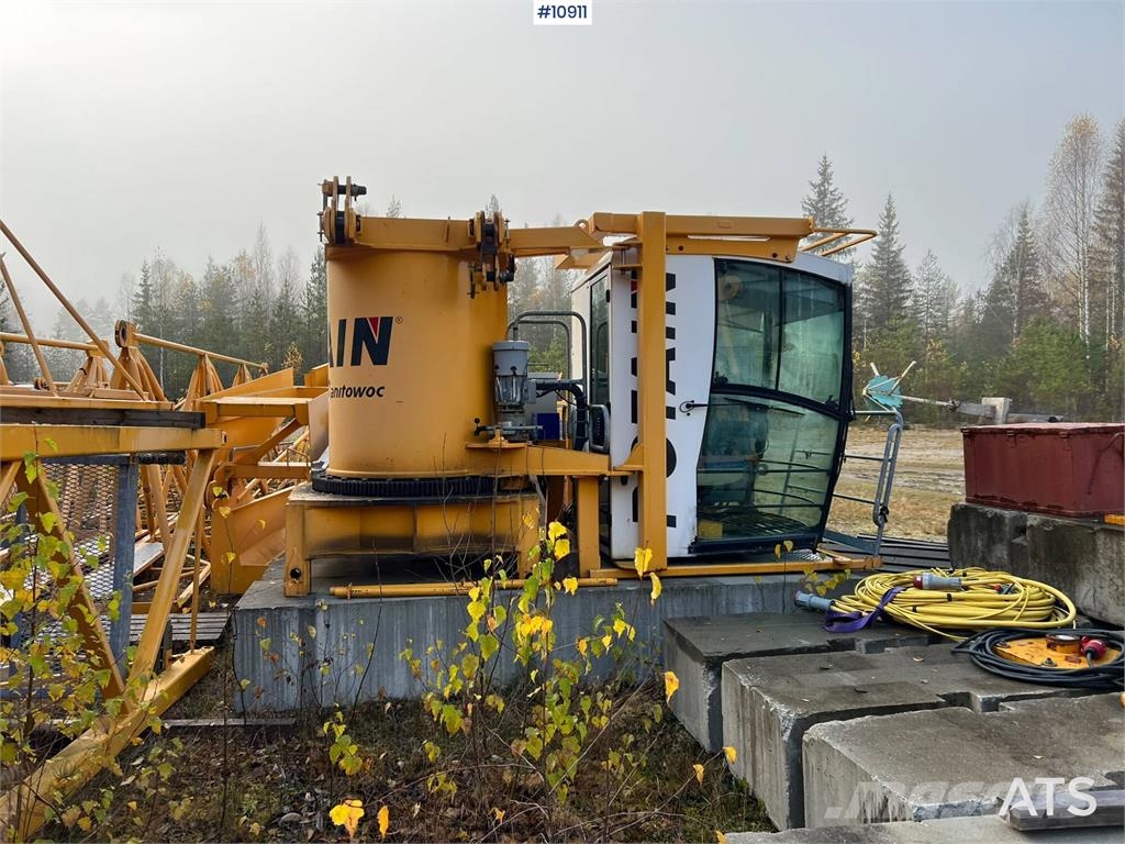 Potain MDT 128 Tower Crane Citas pacelšanas iekārtas