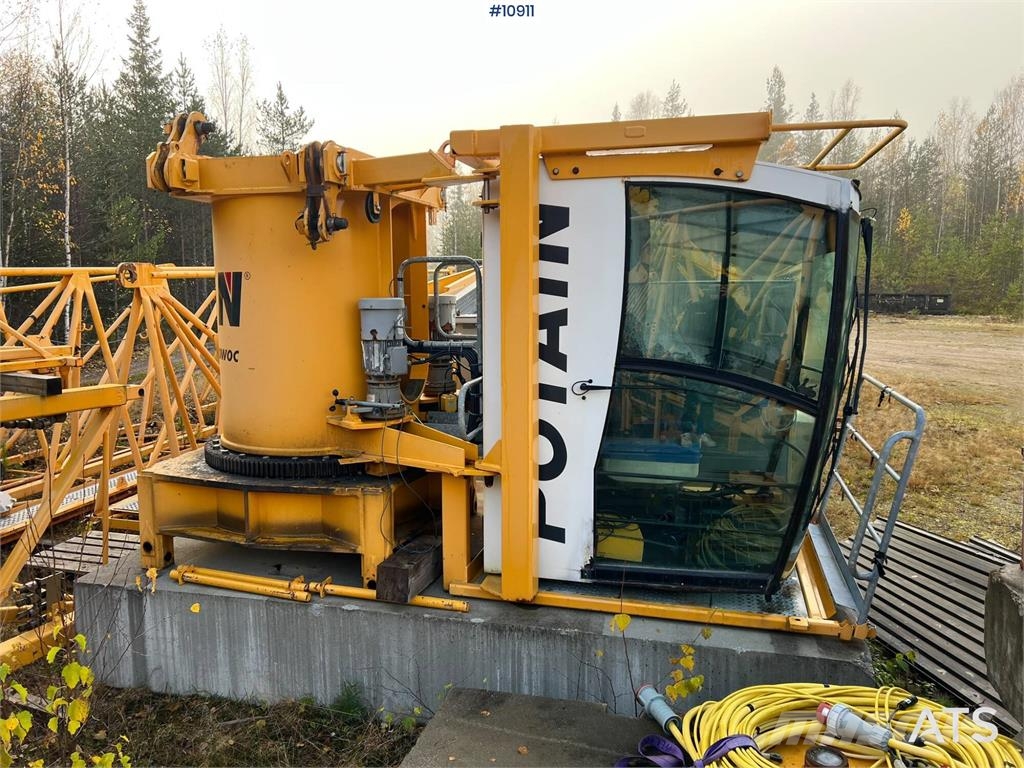 Potain MDT 128 Tower Crane Citas pacelšanas iekārtas