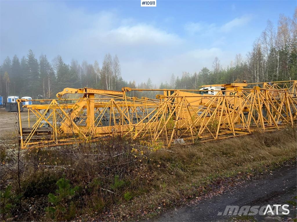 Potain MDT 128 Tower Crane Citas pacelšanas iekārtas