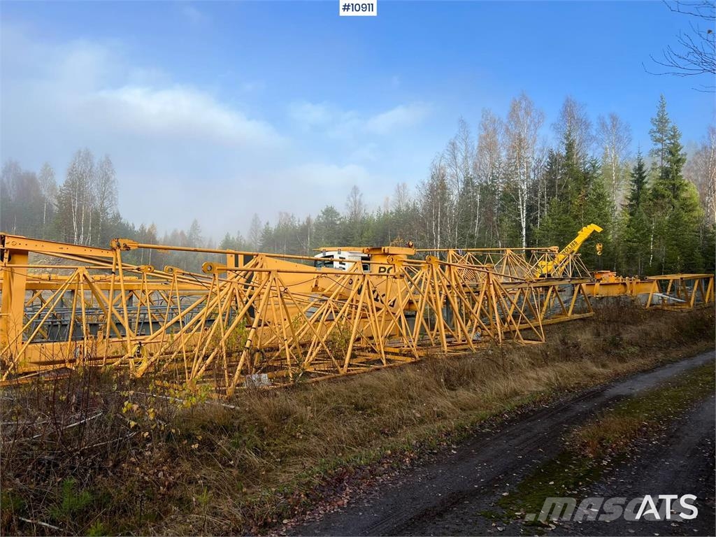 Potain MDT 128 Tower Crane Citas pacelšanas iekārtas