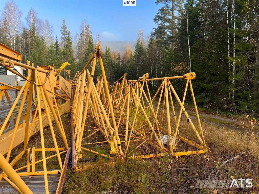 Potain MDT 128 Tower Crane Citas pacelšanas iekārtas