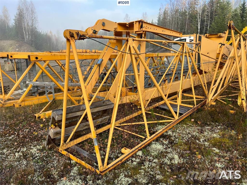 Potain MDT 128 Tower Crane Citas pacelšanas iekārtas