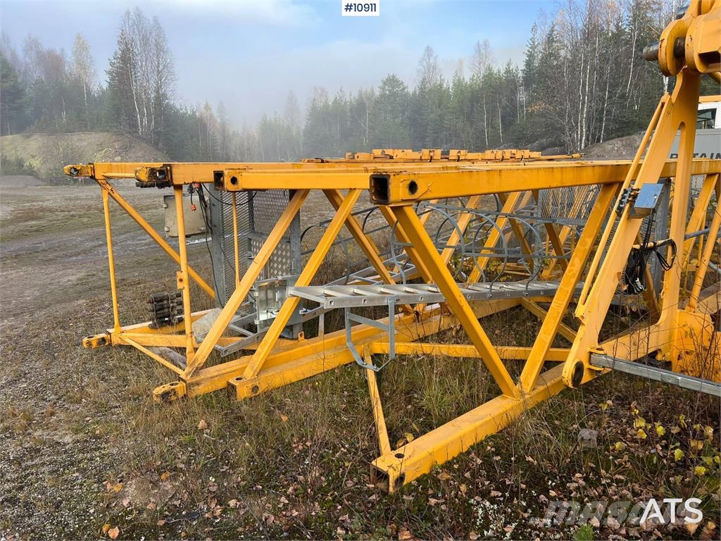 Potain MDT 128 Tower Crane Citas pacelšanas iekārtas