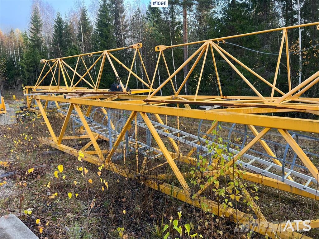 Potain MDT 128 Tower Crane Citas pacelšanas iekārtas