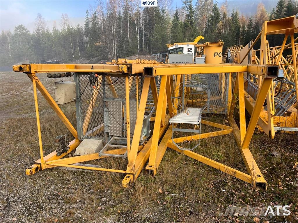 Potain MDT 128 Tower Crane Citas pacelšanas iekārtas