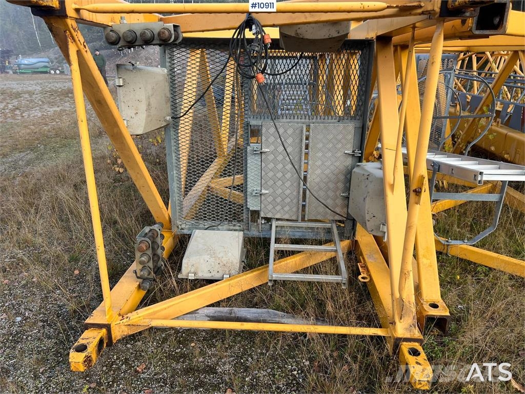 Potain MDT 128 Tower Crane Citas pacelšanas iekārtas