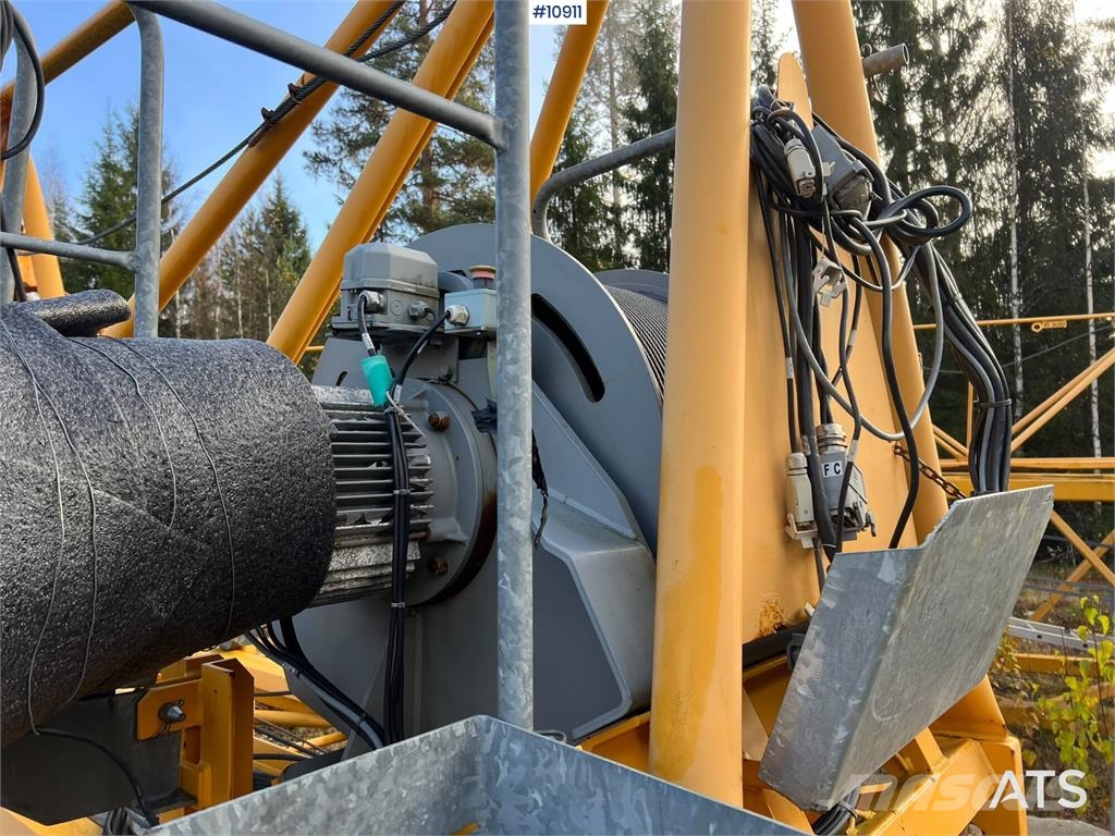 Potain MDT 128 Tower Crane Citas pacelšanas iekārtas