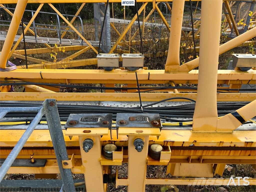 Potain MDT 128 Tower Crane Citas pacelšanas iekārtas