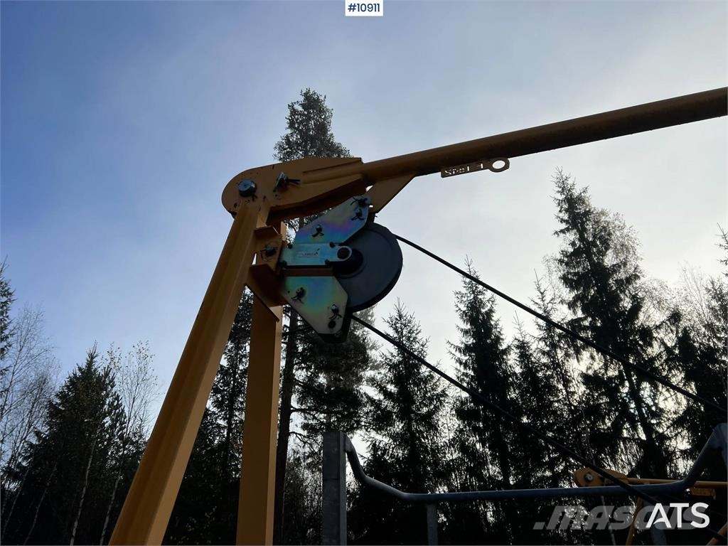 Potain MDT 128 Tower Crane Citas pacelšanas iekārtas