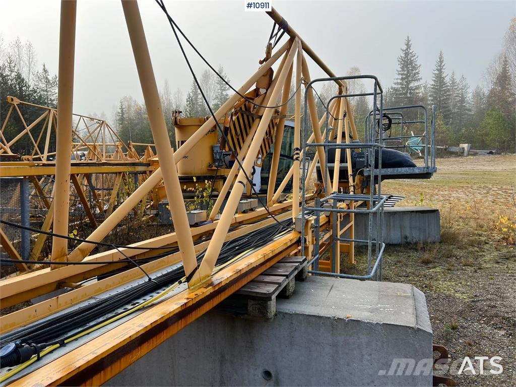 Potain MDT 128 Tower Crane Citas pacelšanas iekārtas