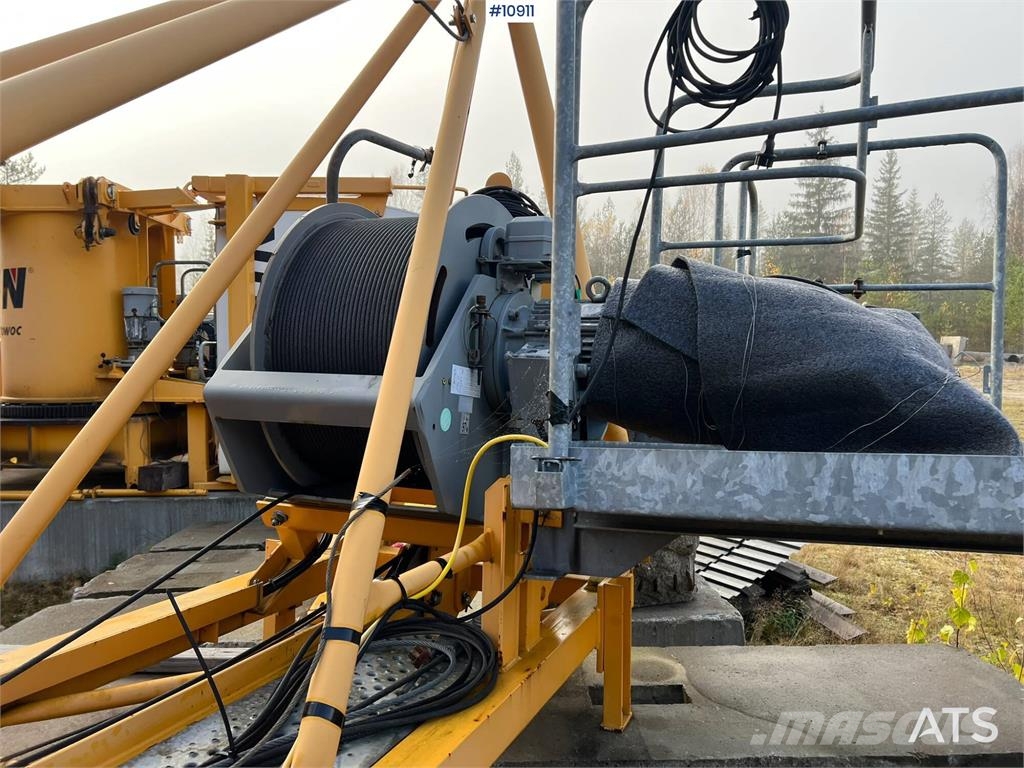 Potain MDT 128 Tower Crane Citas pacelšanas iekārtas