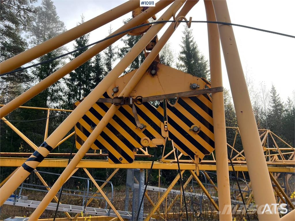 Potain MDT 128 Tower Crane Citas pacelšanas iekārtas
