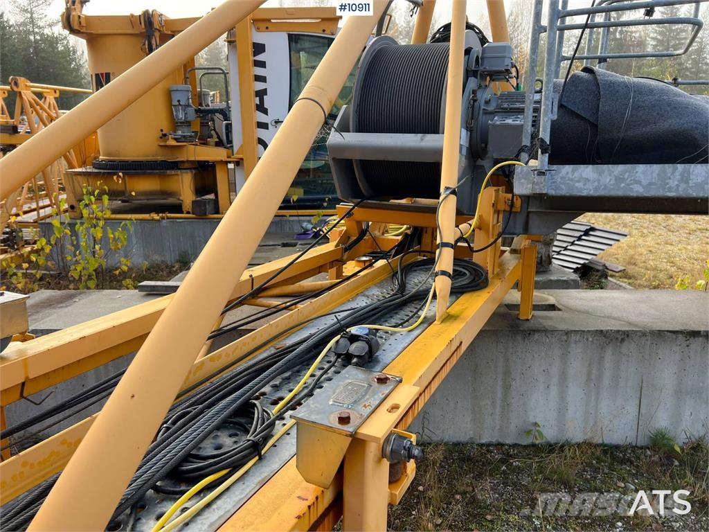 Potain MDT 128 Tower Crane Citas pacelšanas iekārtas