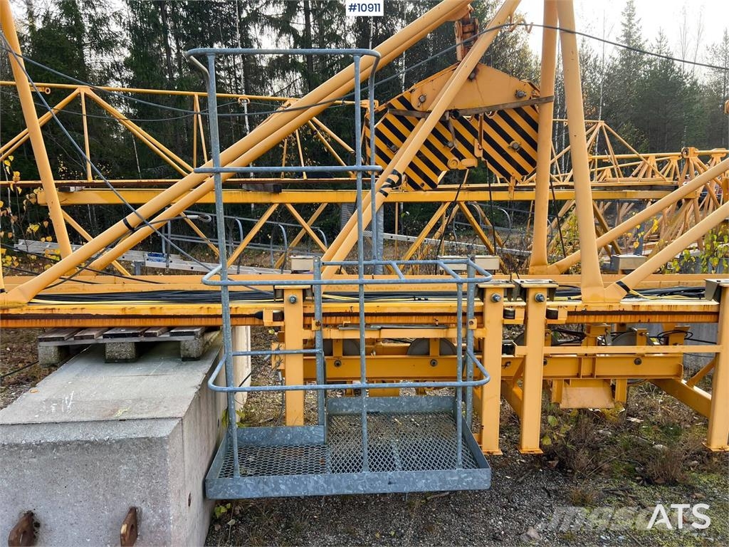 Potain MDT 128 Tower Crane Citas pacelšanas iekārtas