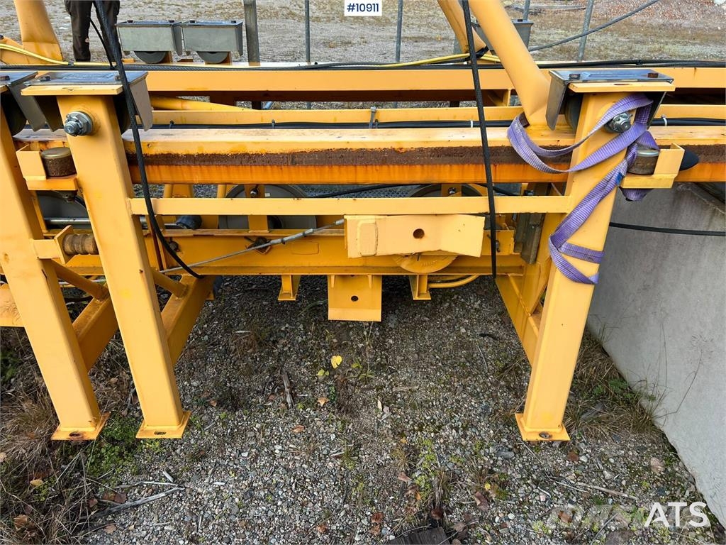Potain MDT 128 Tower Crane Citas pacelšanas iekārtas