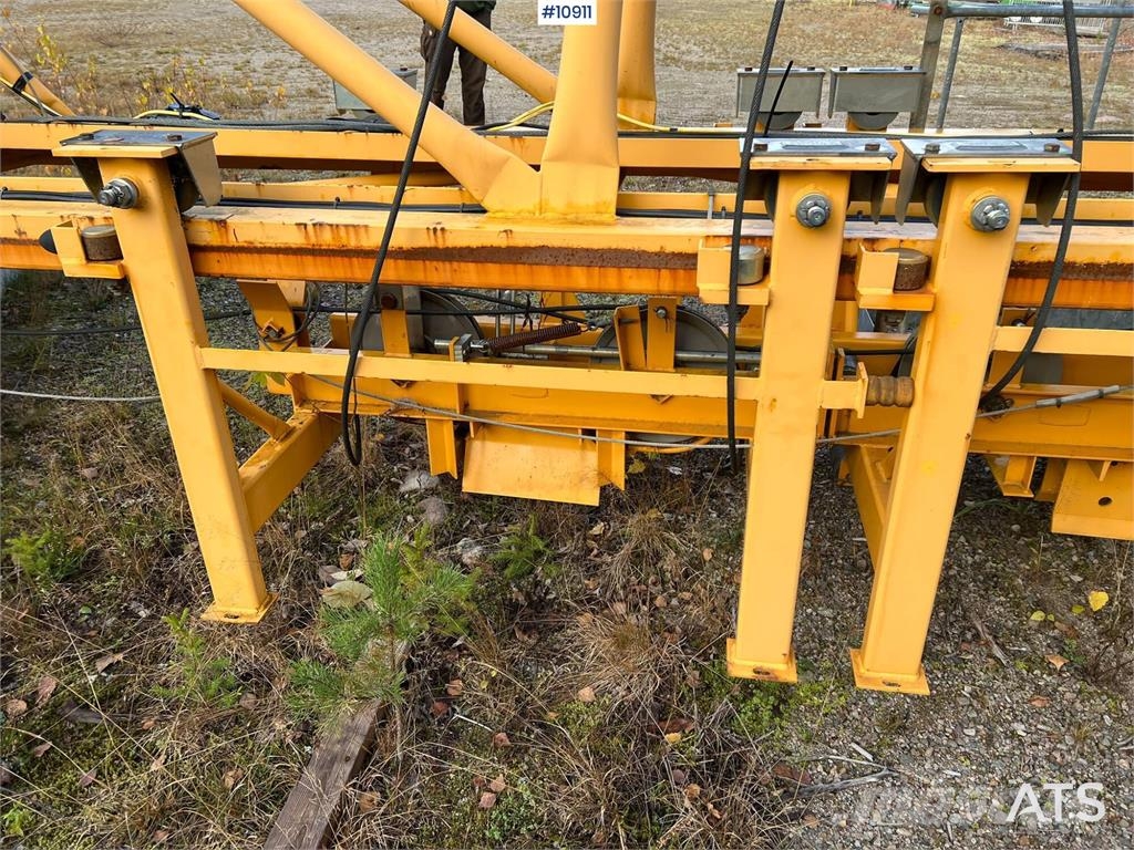 Potain MDT 128 Tower Crane Citas pacelšanas iekārtas