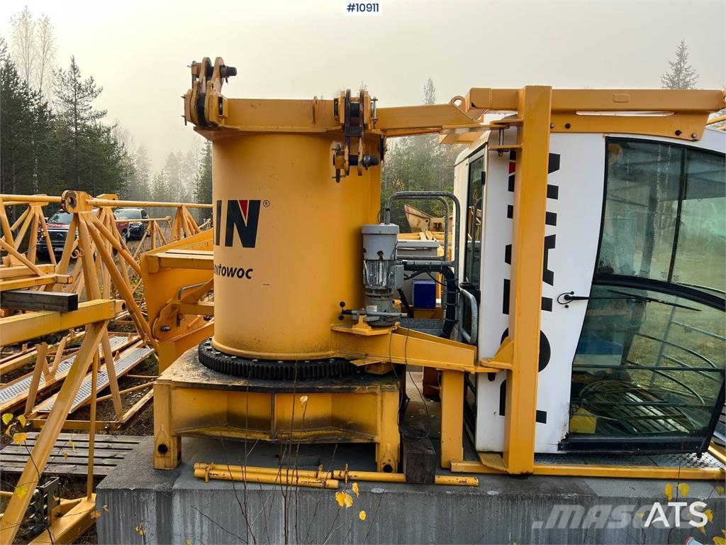 Potain MDT 128 Tower Crane Citas pacelšanas iekārtas