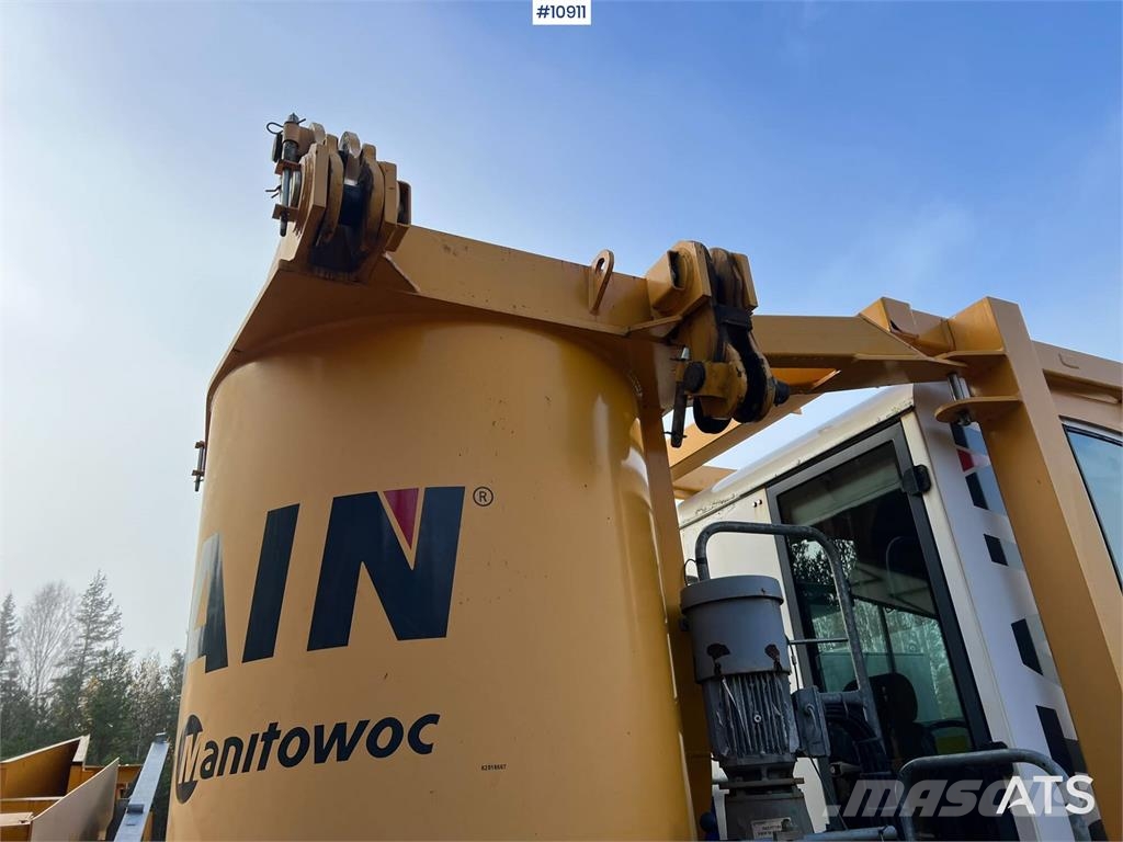 Potain MDT 128 Tower Crane Citas pacelšanas iekārtas