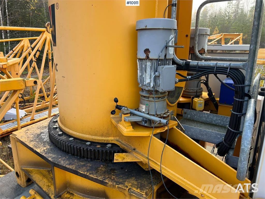 Potain MDT 128 Tower Crane Citas pacelšanas iekārtas