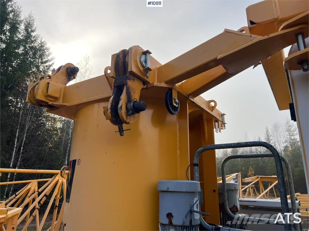 Potain MDT 128 Tower Crane Citas pacelšanas iekārtas