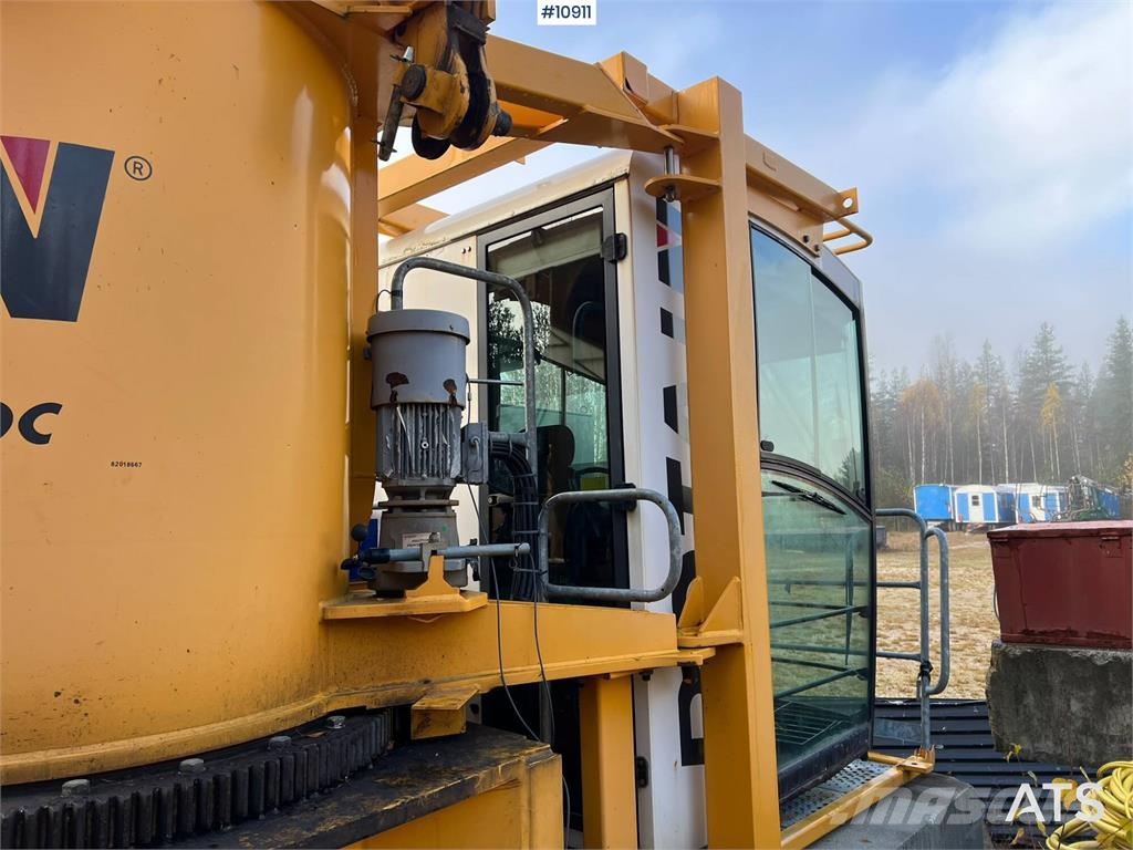 Potain MDT 128 Tower Crane Citas pacelšanas iekārtas
