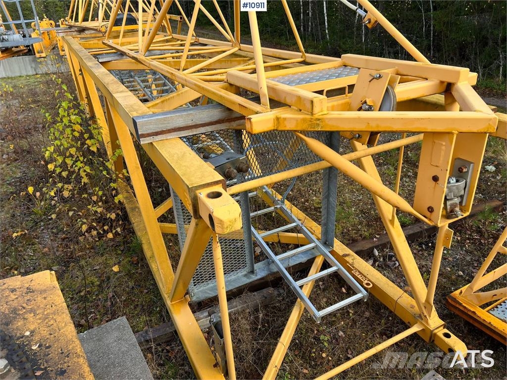 Potain MDT 128 Tower Crane Citas pacelšanas iekārtas