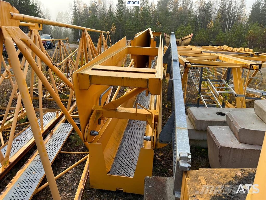 Potain MDT 128 Tower Crane Citas pacelšanas iekārtas