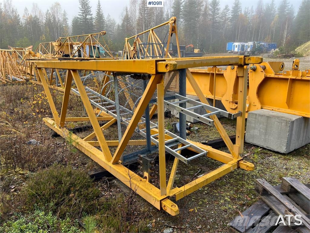 Potain MDT 128 Tower Crane Citas pacelšanas iekārtas