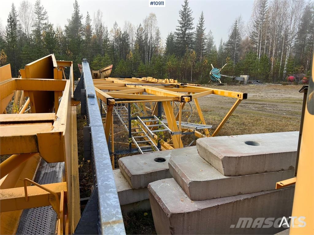 Potain MDT 128 Tower Crane Citas pacelšanas iekārtas