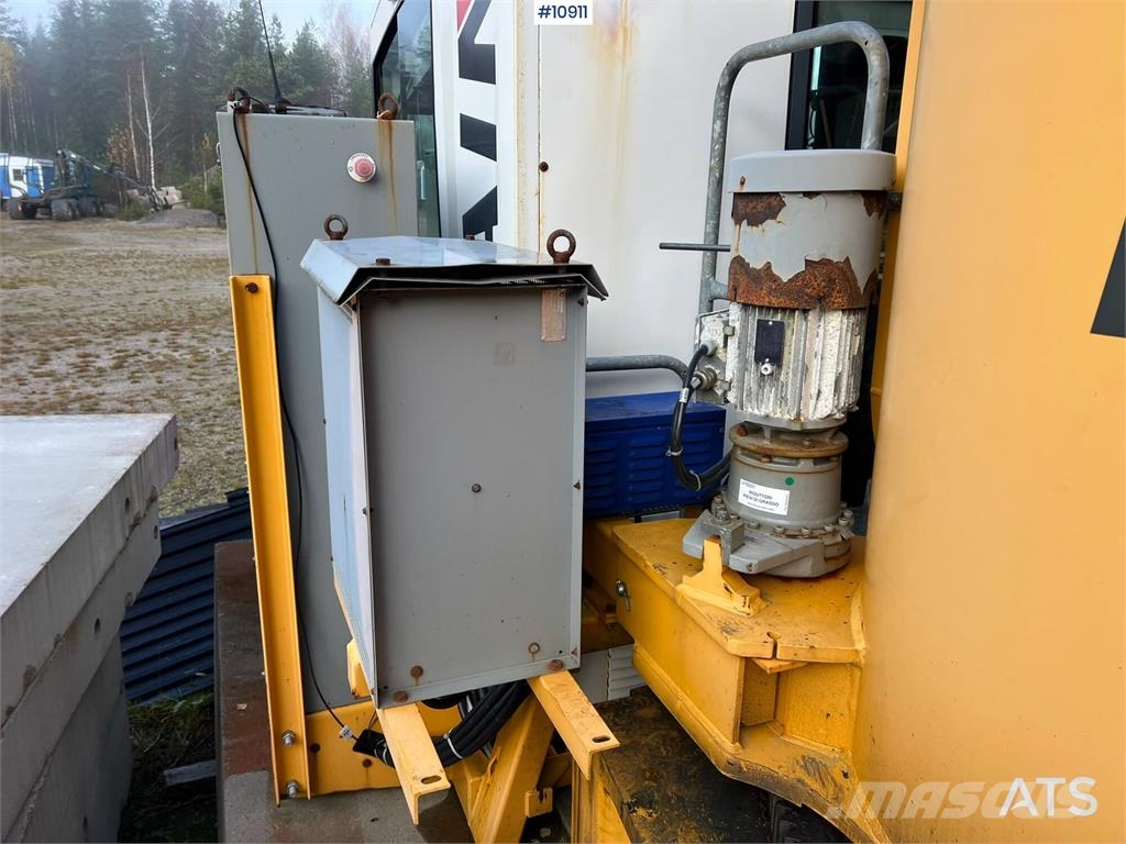Potain MDT 128 Tower Crane Citas pacelšanas iekārtas