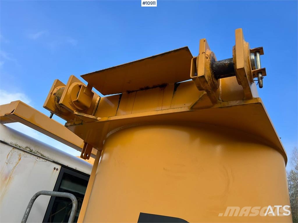 Potain MDT 128 Tower Crane Citas pacelšanas iekārtas