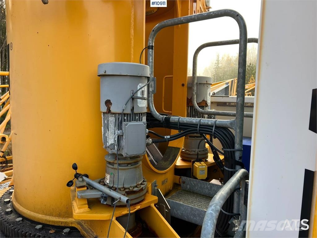 Potain MDT 128 Tower Crane Citas pacelšanas iekārtas