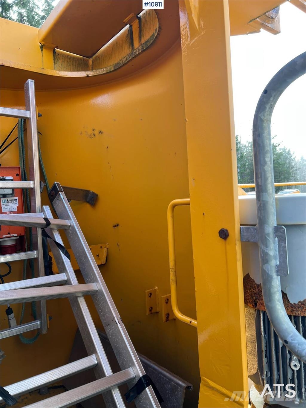 Potain MDT 128 Tower Crane Citas pacelšanas iekārtas