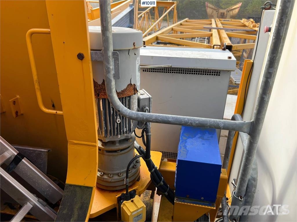 Potain MDT 128 Tower Crane Citas pacelšanas iekārtas