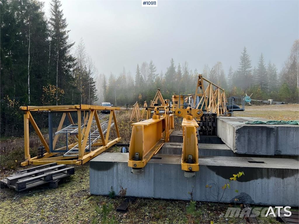 Potain MDT 128 Tower Crane Citas pacelšanas iekārtas