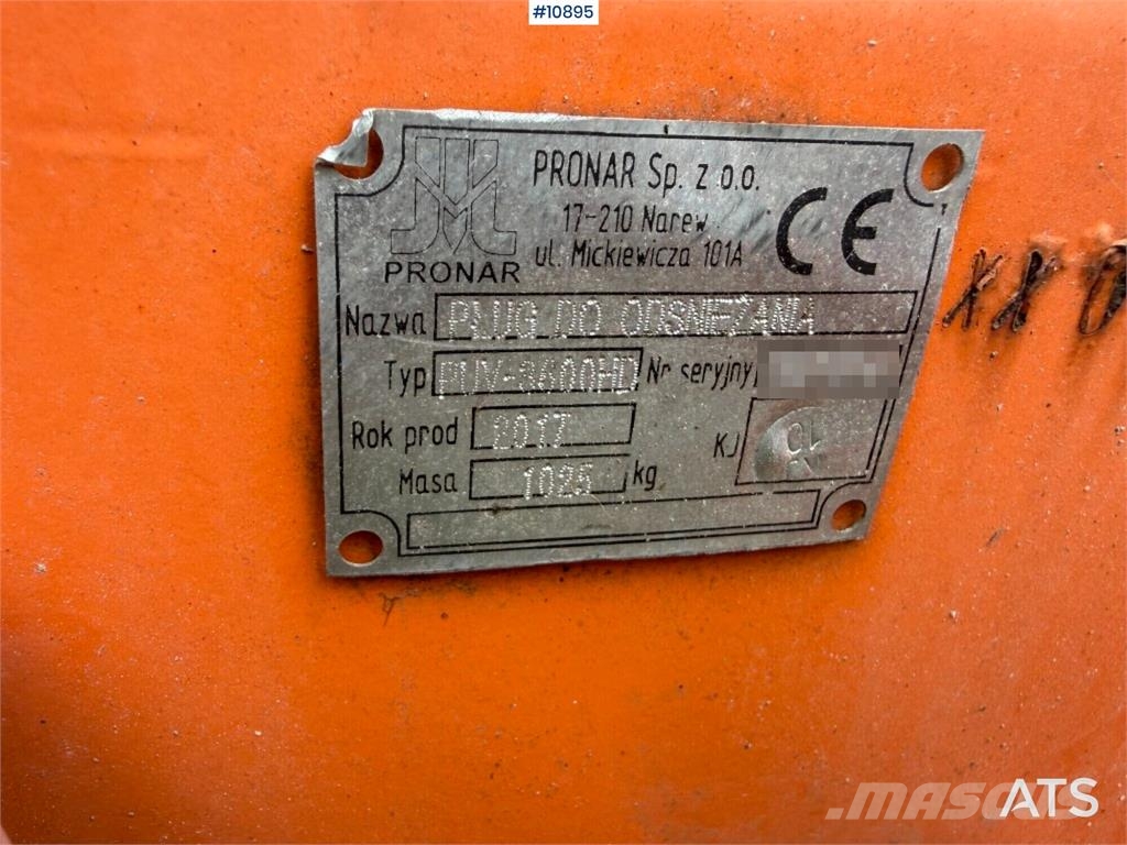 Pronar PUV-3600HD Ratraki