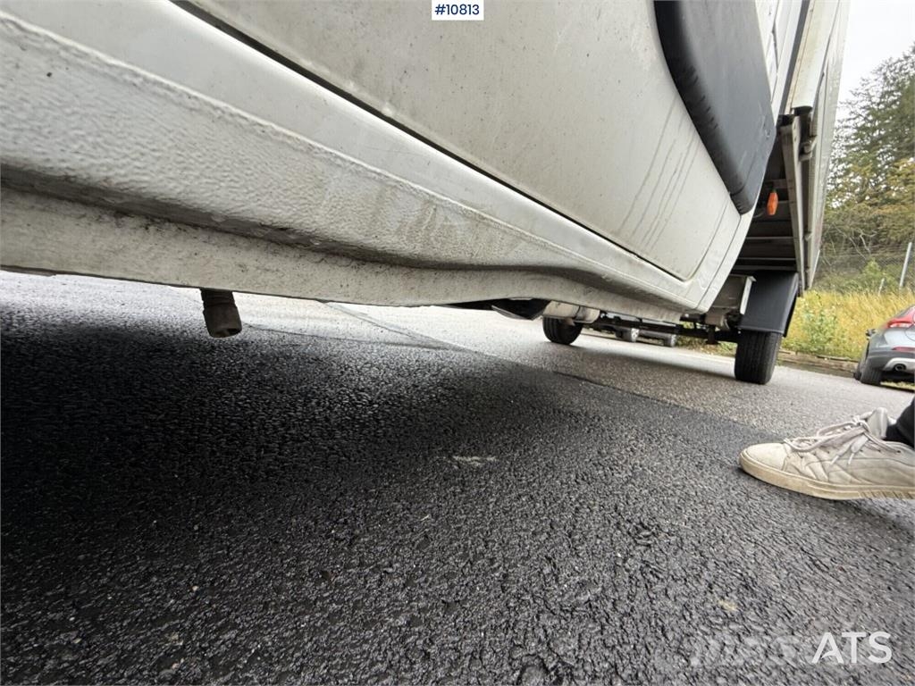 Renault Master Flatbed Truck 平板栏板货车