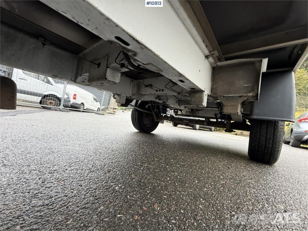 Renault Master Flatbed Truck 平板栏板货车