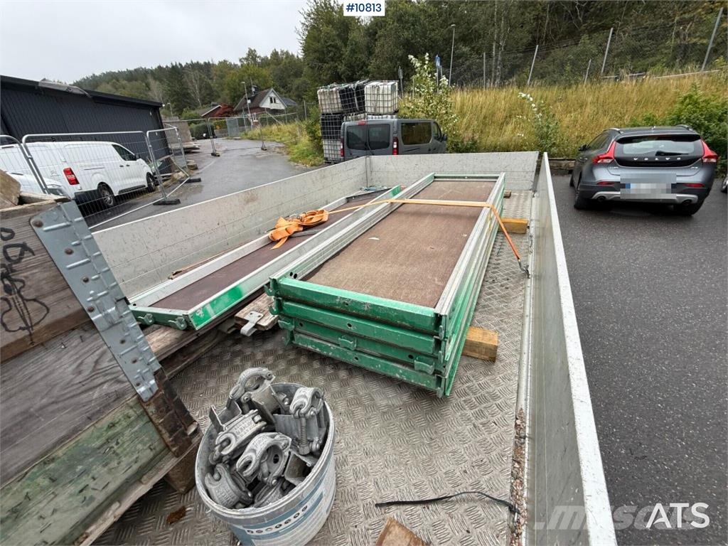 Renault Master Flatbed Truck 平板栏板货车