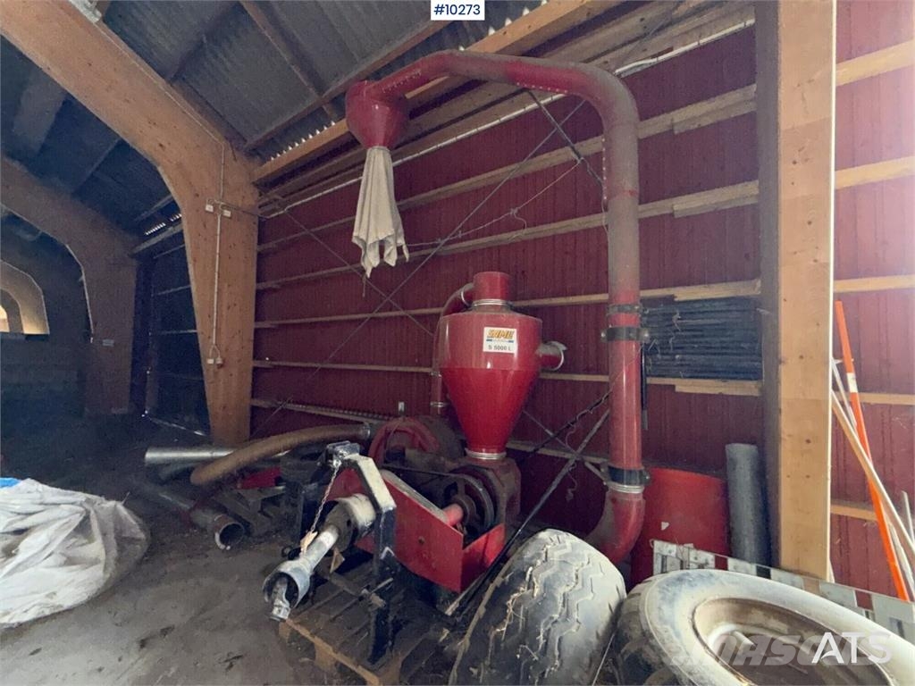 Samle Silosystem S 5000 L Landbrug - Andet