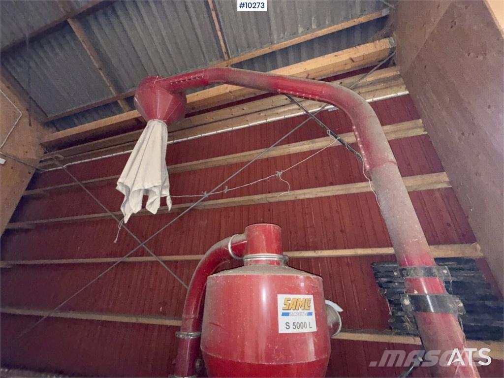 Samle Silosystem S 5000 L Landbrug - Andet