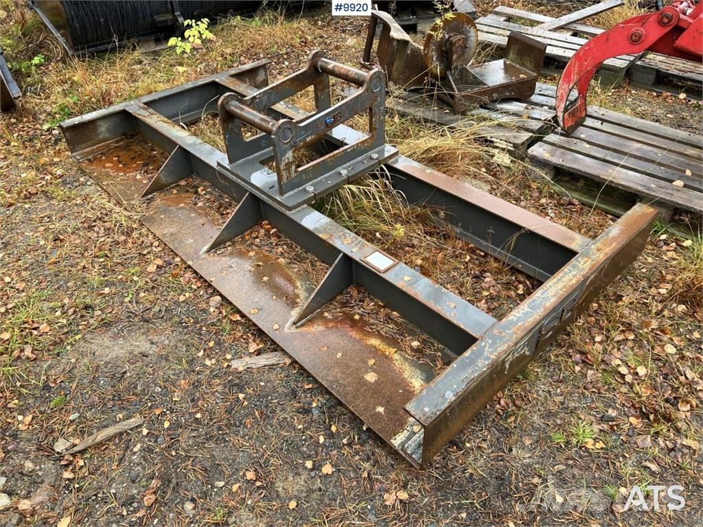 SB Leveling Beam 2500 with S60 Mount جرافات عكسية